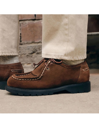 Kleman Padror MX V Chocolat Homme | Hylton