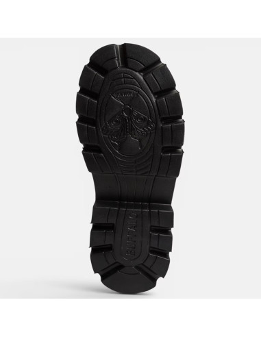Boots Femme Buffalo Noires à Plateforme Brake High  – PD00018511