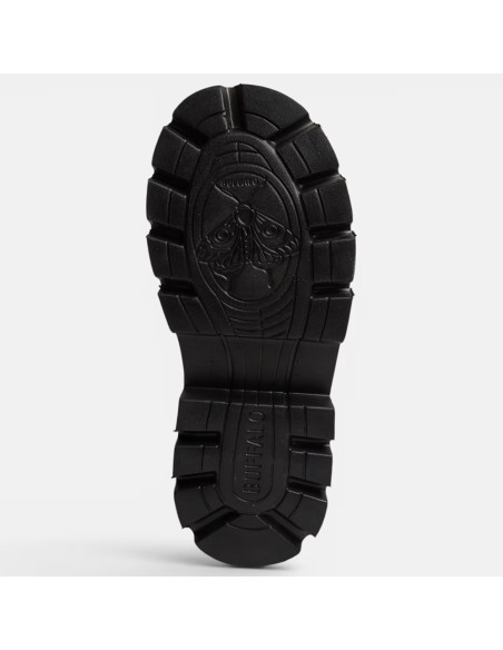 Boots Femme Buffalo Noires à Plateforme Brake High  – PD00018511