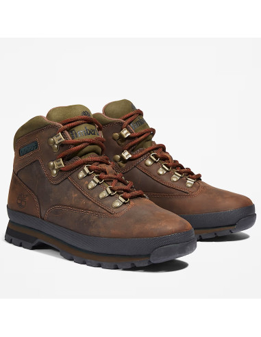 Timberland Euro Hiker Mid Brown Homme | Hylton
