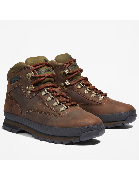 Timberland Euro Hiker Mid Brown Homme | Hylton