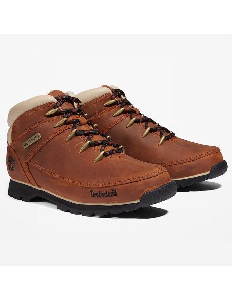 Timberland Euro Sprint Mid Brown Homme | Hylton