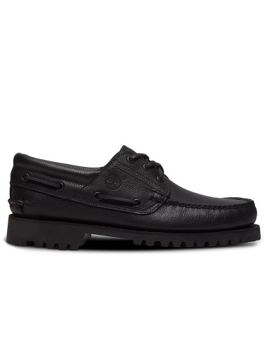 Timberland Authentic Boat Shoe Black Homme | Hylton