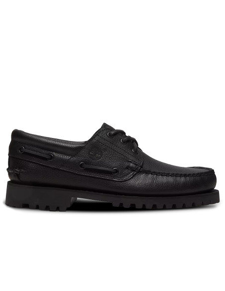 Timberland Authentic Boat Shoe Black Homme | Hylton