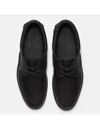 Timberland Authentic Boat Shoe Black Homme | Hylton