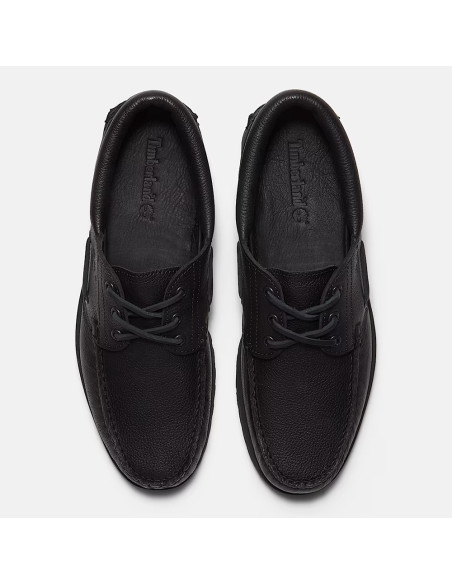 Timberland Authentic Boat Shoe Black Homme | Hylton