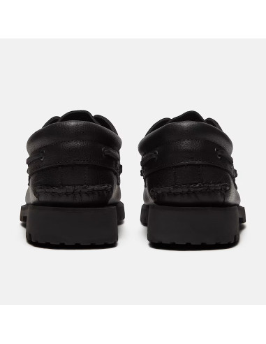 Timberland Authentic Boat Shoe Black Homme | Hylton