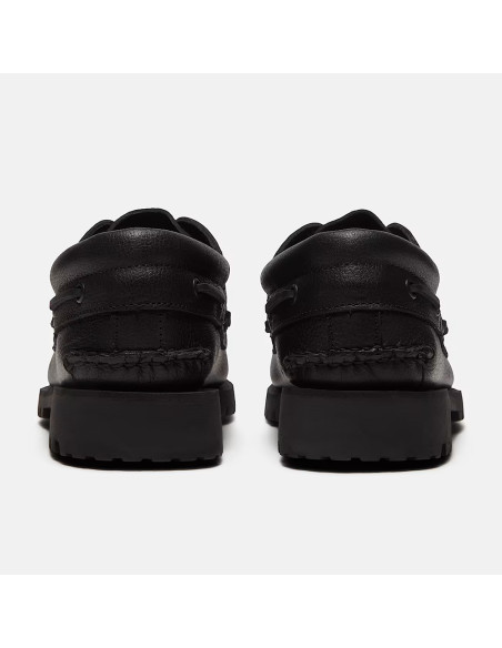 Timberland Authentic Boat Shoe Black Homme | Hylton