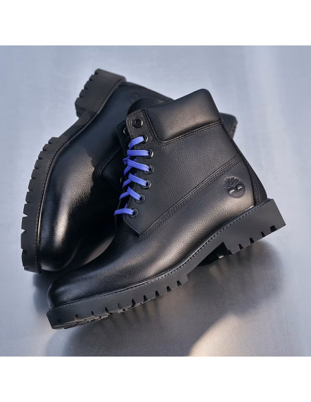 Timberland Heritage 6 Inch Waterproof Homme Black | Hylton
