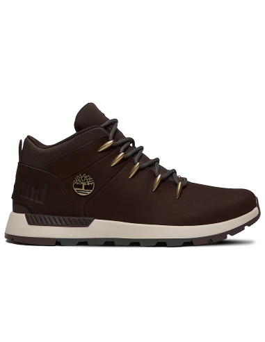 Timberland Sprint Trekker Mid Dark Brown Nubuck Homme