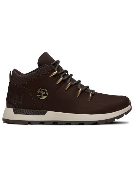Timberland Sprint Trekker Mid Dark Brown Nubuck Homme