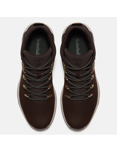 Timberland Sprint Trekker Mid Dark Brown Nubuck Homme