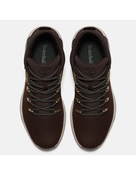 Timberland Sprint Trekker Mid Dark Brown Nubuck Homme