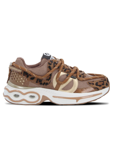 No Name Willo Runner Femme Brown Leo | Hylton