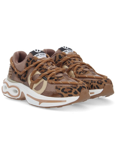 No Name Willo Runner Femme Brown Leo | Hylton