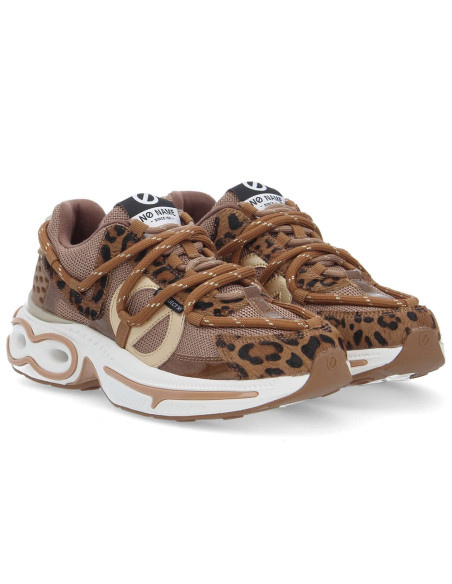 No Name Willo Runner Femme Brown Leo | Hylton