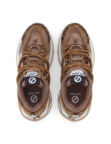 No Name Willo Runner Femme Brown Leo | Hylton