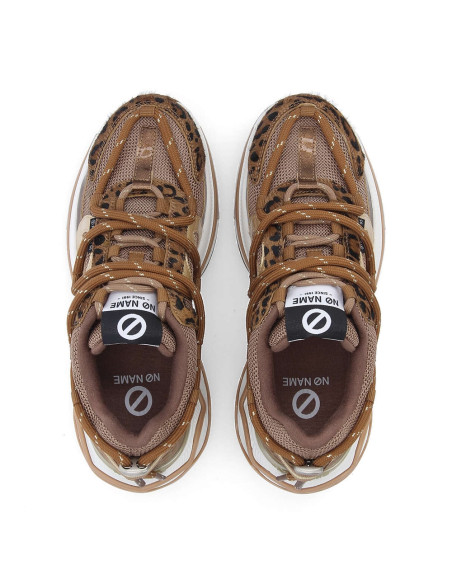 No Name Willo Runner Femme Brown Leo | Hylton