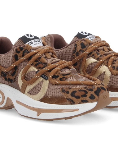 No Name Willo Runner Femme Brown Leo | Hylton