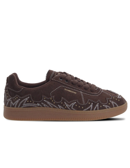 Schmoove Sheffield Western Femme Dark Brown | Hylton