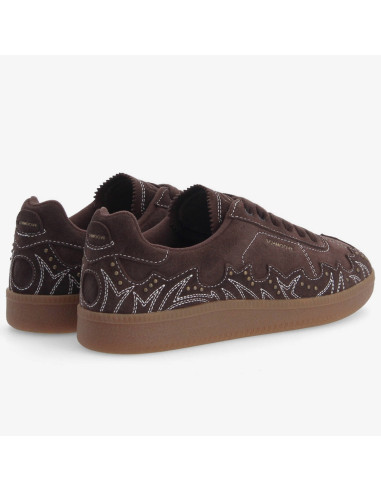 Schmoove Sheffield Western Femme Dark Brown | Hylton