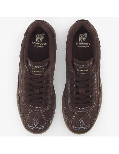Schmoove Sheffield Western Femme Dark Brown | Hylton
