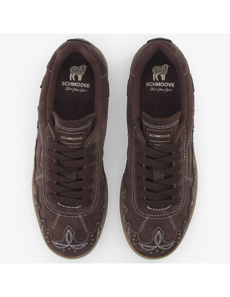 Schmoove Sheffield Western Femme Dark Brown | Hylton