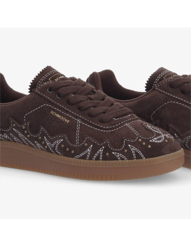 Schmoove Sheffield Western Femme Dark Brown | Hylton