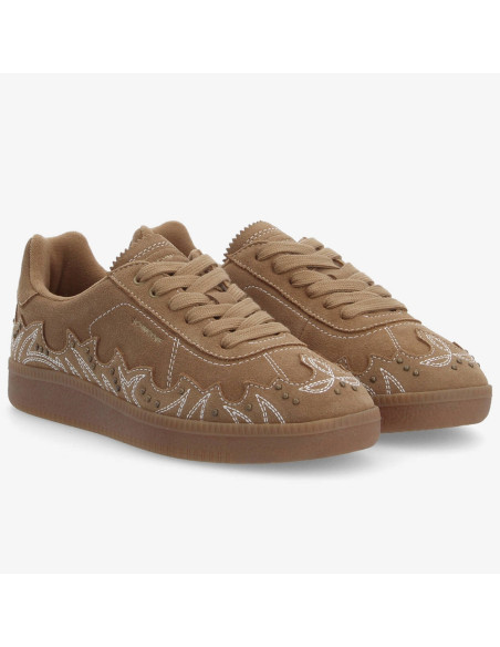 Schmoove Sheffield Western Femme Cognac | Hylton