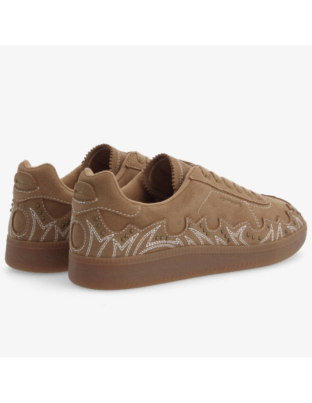 Schmoove Sheffield Western Femme Cognac | Hylton