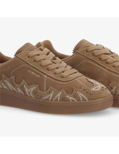 Schmoove Sheffield Western Femme Cognac | Hylton