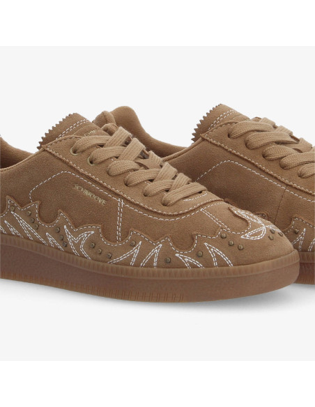 Schmoove Sheffield Western Femme Cognac | Hylton