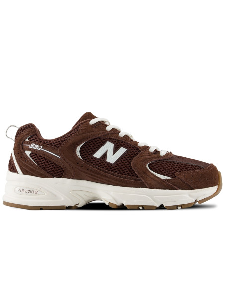 New Balance 530 Brown Mixte | Hylton