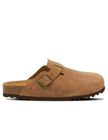 Scholl Olivier Taupe Sabots Homme | Hylton