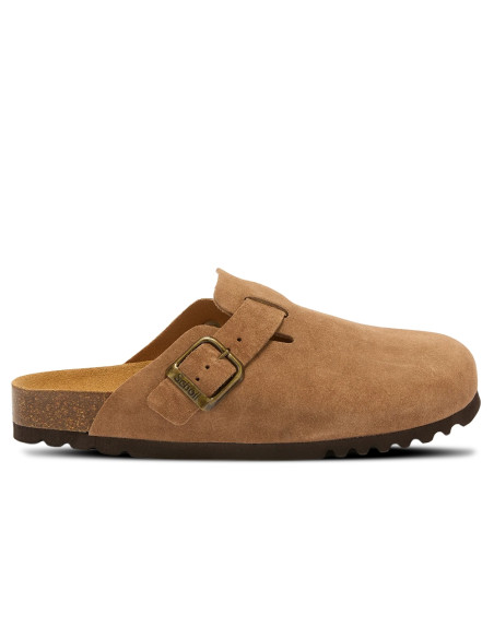 Scholl Olivier Taupe Sabots Homme | Hylton