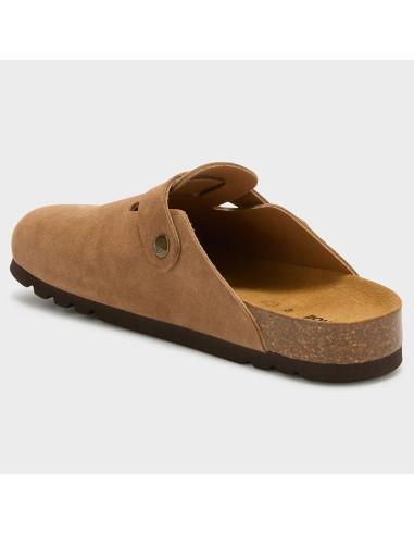 Scholl Olivier Taupe Sabots Homme | Hylton