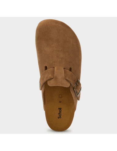 Scholl Olivier Taupe Sabots Homme | Hylton