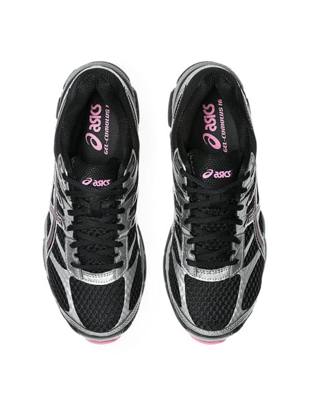 Asics Gel-Cumulus 16 Black Dragon Fruit | Hylton
