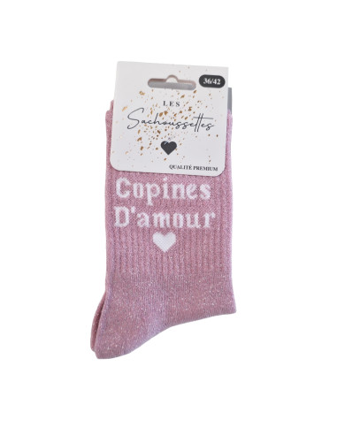 Sachoussette Copine d'Amour Rose Femme | Hylton