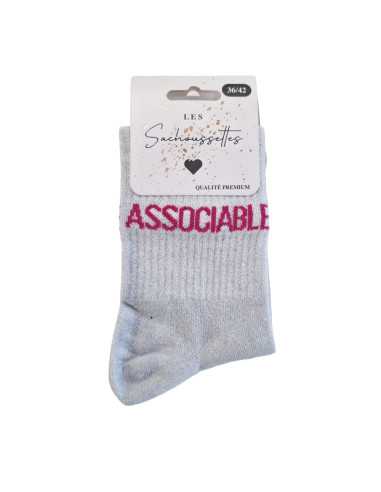 Sachoussette Associable Grise Femme | Hylton