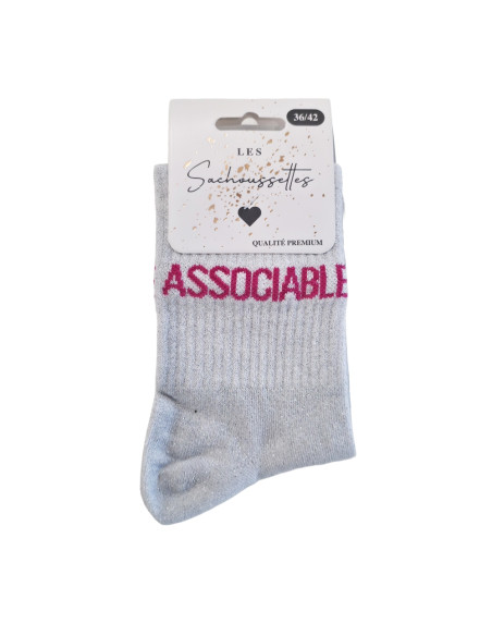 Sachoussette Associable Grise Femme | Hylton