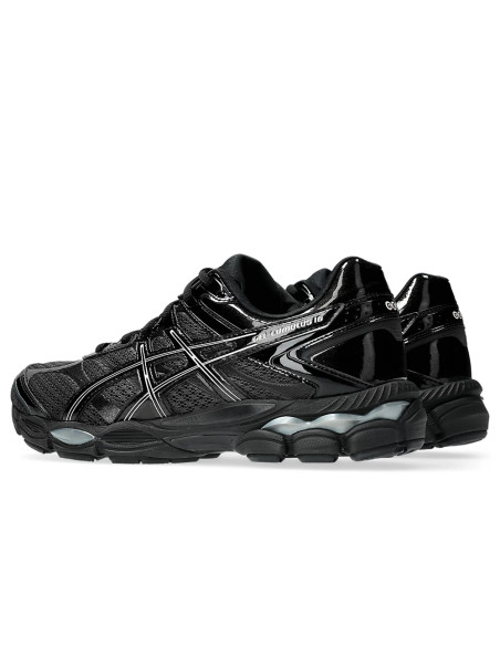 ASICS Gel-Cumulus 16 Black Pat Silver | Hylton