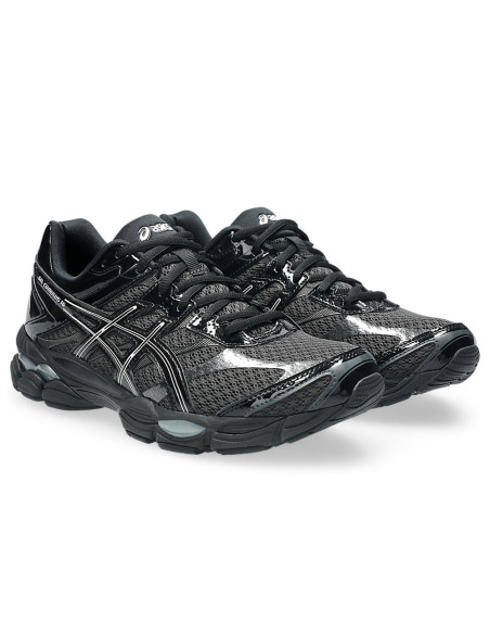 ASICS Gel-Cumulus 16 Black Pat Silver | Hylton