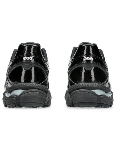 ASICS Gel-Cumulus 16 Black Pat Silver | Hylton
