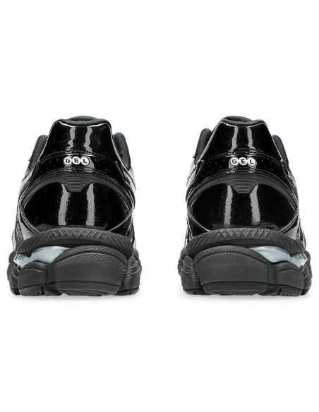 ASICS Gel-Cumulus 16 Black Pat Silver | Hylton