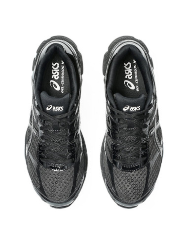 ASICS Gel-Cumulus 16 Black Pat Silver | Hylton