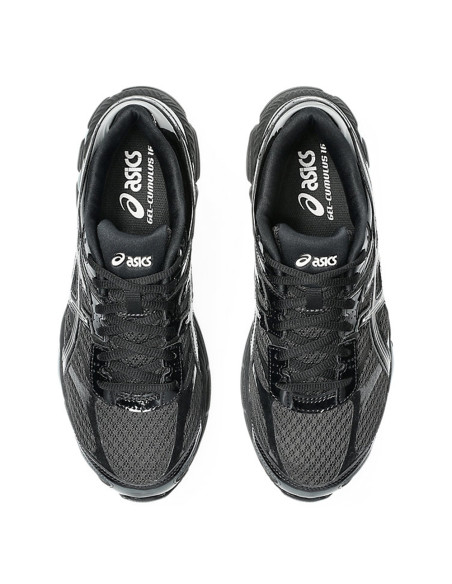 ASICS Gel-Cumulus 16 Black Pat Silver | Hylton
