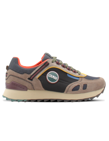 Baskets de Ville Homme Travis Sport Division Black Multicolor