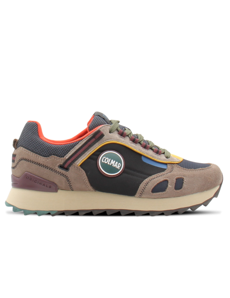 Baskets de Ville Homme Travis Sport Division Black Multicolor