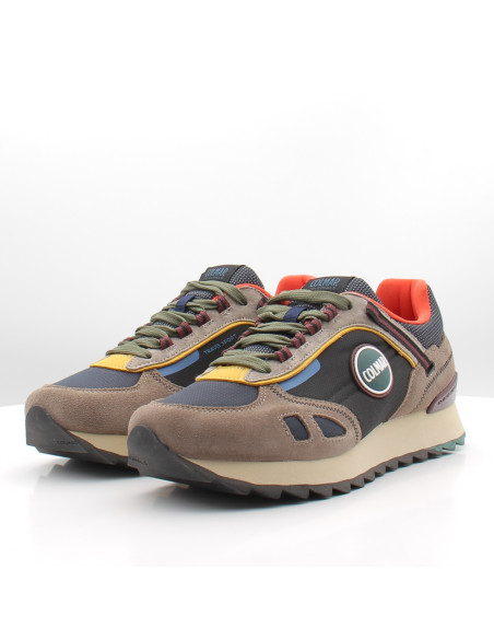 Baskets de Ville Homme Travis Sport Division Black Multicolor